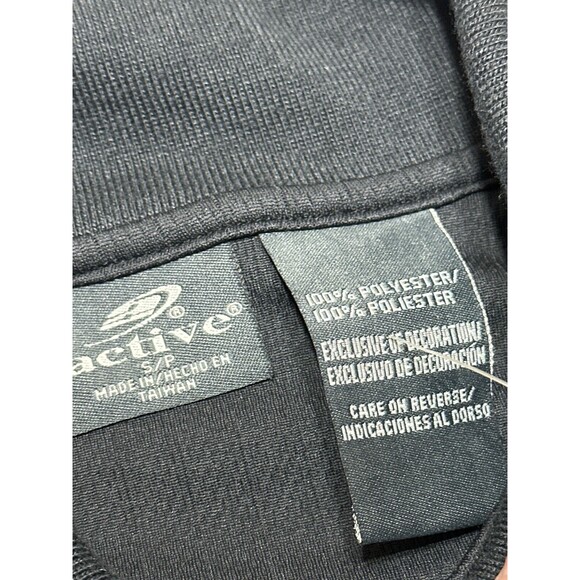 Purdue Boilermakers Active Polo Shirt Mens Size Small University NCAA Striped - Picture 3 of 8